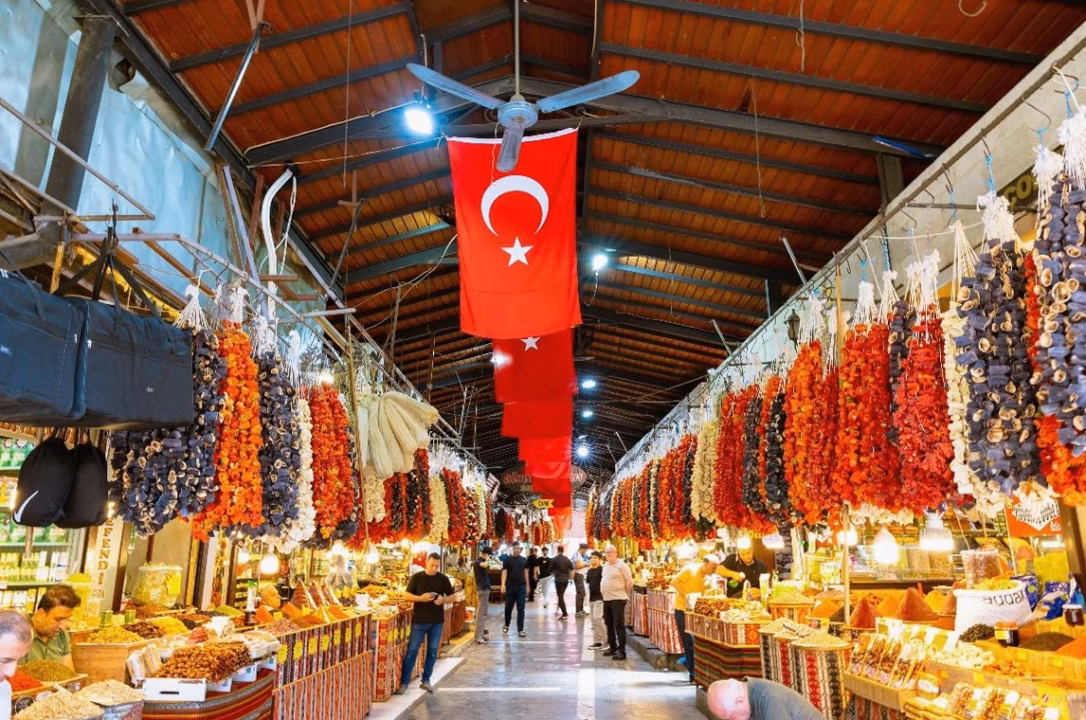Illustration : Organiser sa visite à Istanbul : shopping traditionnel et négociation